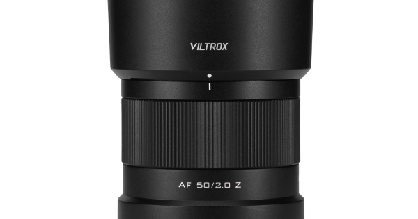 Viltrox AF 50mm F2.0 Air Full-Frame Lens (Z Mount)